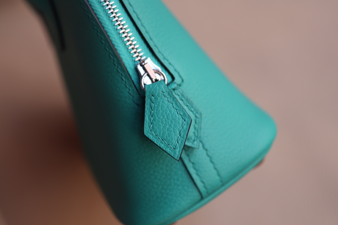 에르메스 미니 볼리드백 베르트베로나 은장 에버컬러